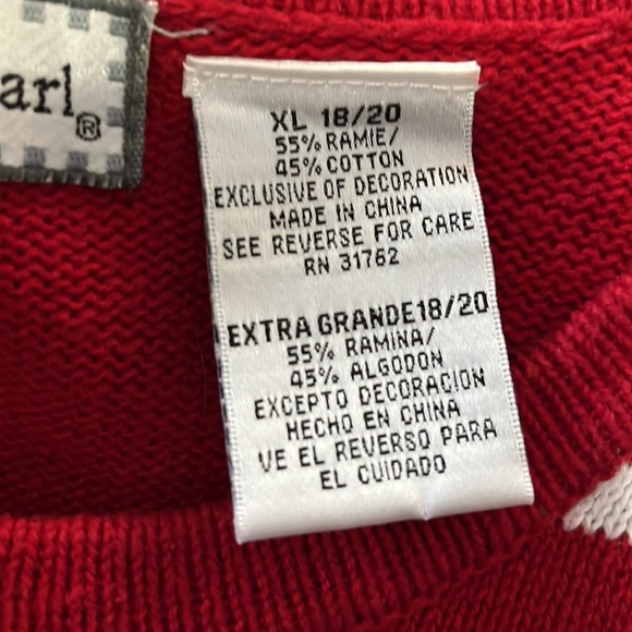 Vintage Americana Button Front Cardigan Sweater - Picture 7 of 8